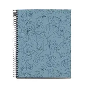 NOTEBOOK4 A5 100 HOJAS CUADRICULA LAGOON GOLDEN JA