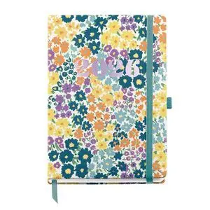 AGENDA ANUAL 2026 PLUS D/P CATALAN IMPR.FLOWERS