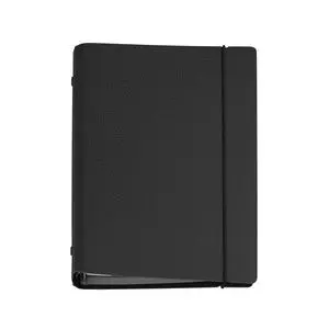 AGENDA ANUAL 2026 ANILLAS PLUS S/V VERTICAL NEGRO
