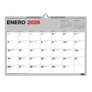 MIQUELRIUS CALENDARIO 2026 PARED A3 PARA ESCRIBIR BASIC MR28285