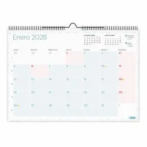 MIQUELRIUS CALENDARIO 2026 PARED A3 LOVELY MR28346