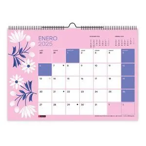 MIQUELRIUS CALENDARIO 2026 PARED A3 FLORES MR28348