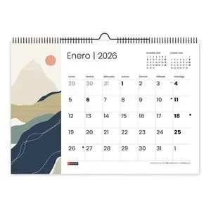 MIQUELRIUS CALENDARIO 2026 PARED A3 MOUNTAINS MR28374