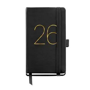 AGENDA ANUAL 2026 PASSPORT S/V CHESTER RIGIDA NEGR