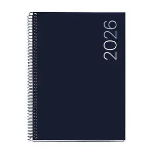 MIQUELRIUS AGENDA 2026 ANUAL ESPIRAL PLUS D/P PP CITY MARINO MR34503