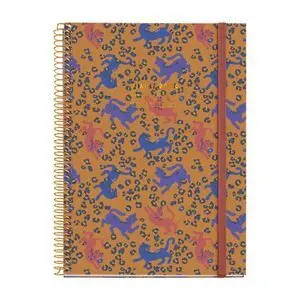 AGENDA ANUAL 2026 ESPIRAL PLUS S/V LEOPARD