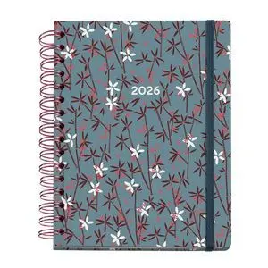 AGENDA ANUAL 2026 PLUS WIRE-O D/P BAMBU ARNO