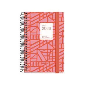 MIQUELRIUS AGENDA 2026 ANUAL ESPIRAL CADDY D/P BADEN MR39158