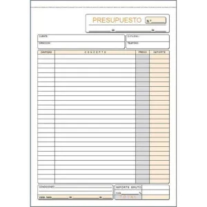 PLUS OFFICE TALONARIO F PRES.N DUP AUT T96 T96 MAK035101