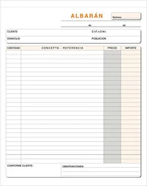 PLUS OFFICE TALONARIO HDSA.ALB. N DUP T130 T130 MAK035031