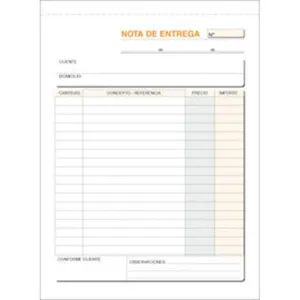CAMPUS TALONARIO MK ENTREGA 4º NAT.TRIPLICAD T92 MAK029625