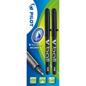 PILOT BOLIGRAFO PILOT V-BALL 05 NEGRO/BL.2U BVBNN MAK118900