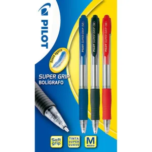 PILOT BOLIGRAFO PILOT SUPER GRIP N,A,R/BL3U BSGNAR MAK118888