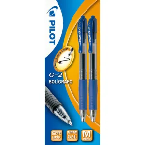 PILOT BOLIGRAFO PILOT G-2 AZUL /BL.2UD BG2AA MAK118896