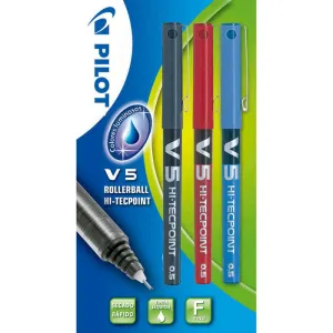 PILOT BOLIGRAFO PILOT V-5 SURTIDO /BL.3UD BV5NAR MAK118901