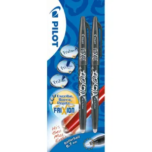 PILOT BOLIGRAFO PILOT FRIXION BALL NEGR/BL2 BFNN MAK118894
