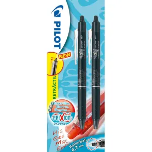 PILOT BOLIGRAFO PILOT FRIXION CLICK.NEG B/2 BFCNN MAK118890