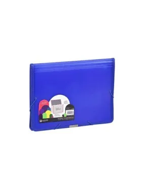 CLASIFICADOR ACORDEON CARCHIVO DUNE PP Fº 13 DPTOS.GOMAS AZUL