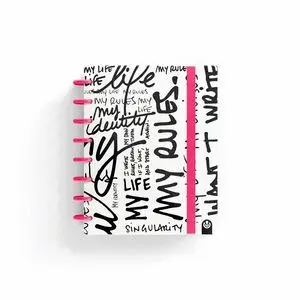 BLOC INGENIOX MY LIFE A5 CUADRO ROSA