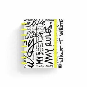BLOC INGENIOX MY LIFE A5 CUADRO AMARILLO