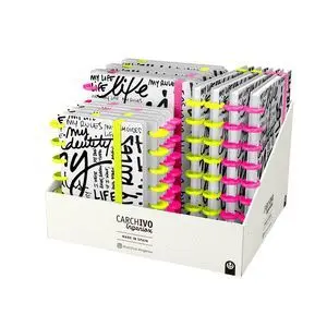 EXPOSITOR BLOC INGENIOX A5 MINI MY LIFE RAYAS