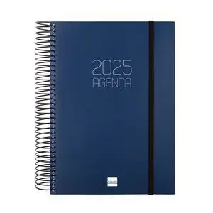 AGENDA ANUAL 2025 OPAQUE E10 DP AZUL