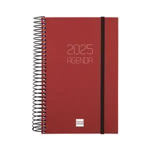 AGENDA ANUAL 2025 OPAQUE E5 DP BURDEOS