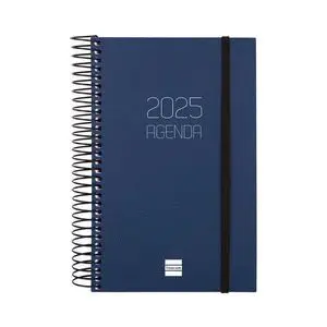 AGENDA ANUAL 2025 OPAQUE E5 DP AZUL