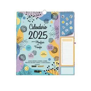 CALENDARIO 2025 PARED TALKUAL ESCRIBIR PLUS
