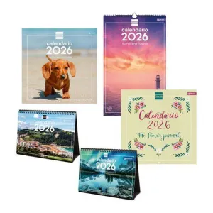 CALENDARIO (2026) FINOCAM MENSUAL IMAGENES SURTIDO DE 35