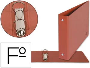 CARPETA CUERO CARTON  FOLIO APAISADO 002AN 040MM UN91762 CS01564