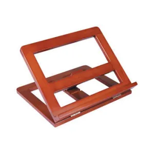 ATRIL SUJETA LIBROS DE MADERA BARNIZADA 317X260X255 MM CS23917