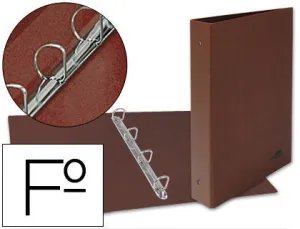 CARPETA CARTON FOLIO NATURAL CUERO 004AN 040MM REF CS25250