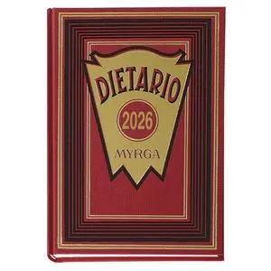 DIETARIO 2026 OCTAVO ROJO