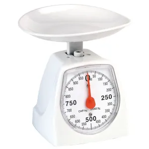 CAMPUS PESACARTAS MK PLASTICO BLANCO 1KG 408579 MAK001487
