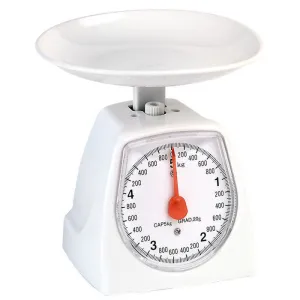 CAMPUS PESACARTAS MK PLASTICO BLANCO 5KG KCA5 MAK040356
