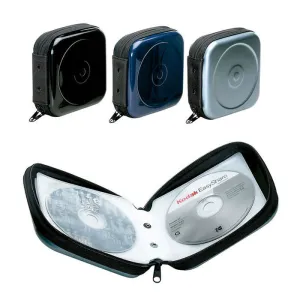 CAMPUS PORTA-CD PLUS PP METALIZADO 24DISCOS 3D CD24 15 MAK130305