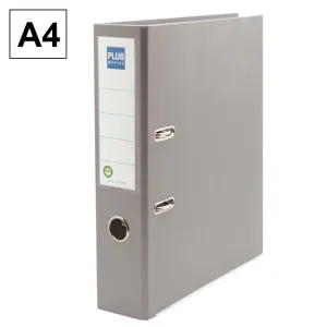 CAMPUS ARCHIVADOR PLUS A4 LOMO ANCHO GRIS ER3 A4 GRIS MAK180382