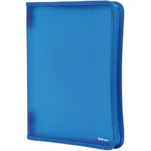 CAMPUS CARPETA PP PLUS TRASL. C/CREMAL. AZUL ZA-401BL MAK180556