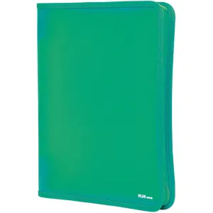 CAMPUS CARPETA PP PLUS TRASL. C/CREMAL. VERD ZA-401GN MAK180555