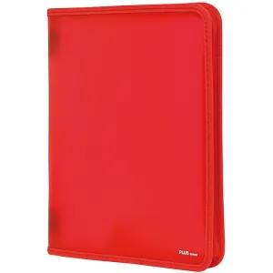 CAMPUS CARPETA PP PLUS TRASL. C/CREMAL. ROJO ZA-401RD MAK180557