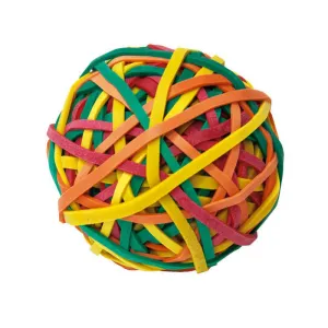 CAMPUS ANILLOS CAUCHO COLORES BOLA 105GR 040587 MAK040587