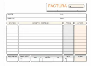 PLUS OFFICE TALONARIO 4 FACT.A TRI AUT T66 T66 MAK035106