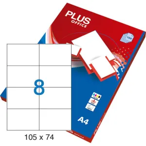 CAMPUS ETIQUETAS PLUS A4 105X74 100H 10686 MAK001633