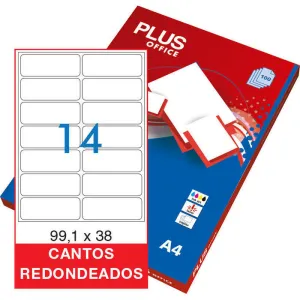 CAMPUS ETIQUETAS PLUS A4 99,1X38 100H 10690 MAK001637
