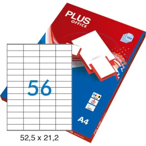 CAMPUS ETIQUETAS PLUS A4 52,5X21 100H 10691 MAK001638