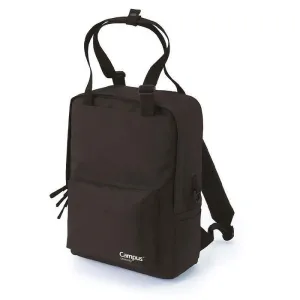 MOCHILA CAMPUS JUVENIL NEGRA
