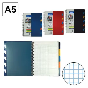 CAMPUS BLOC A5 120/H T.PP 70G CP-4MM 5SEPARD 0018881 MAK001767