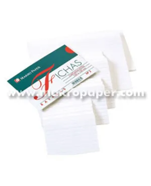 PLUS OFFICE FICHA CART.LISA Nº5 160X215 P/100 F-5L MAK035121