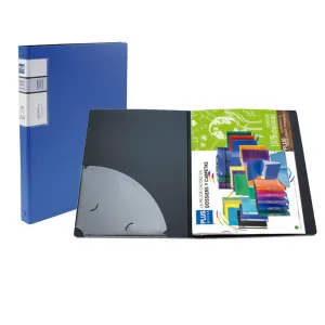 CAMPUS CARPETA FUNDAS PLUS LUXE 30F AZUL 5193 MAK180566